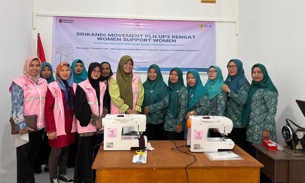 Keterampilan Menjahit Jadi Harapan Baru bagi Perempuan di Pedesaan untuk Meningkatkan Ekonomi Keluarga